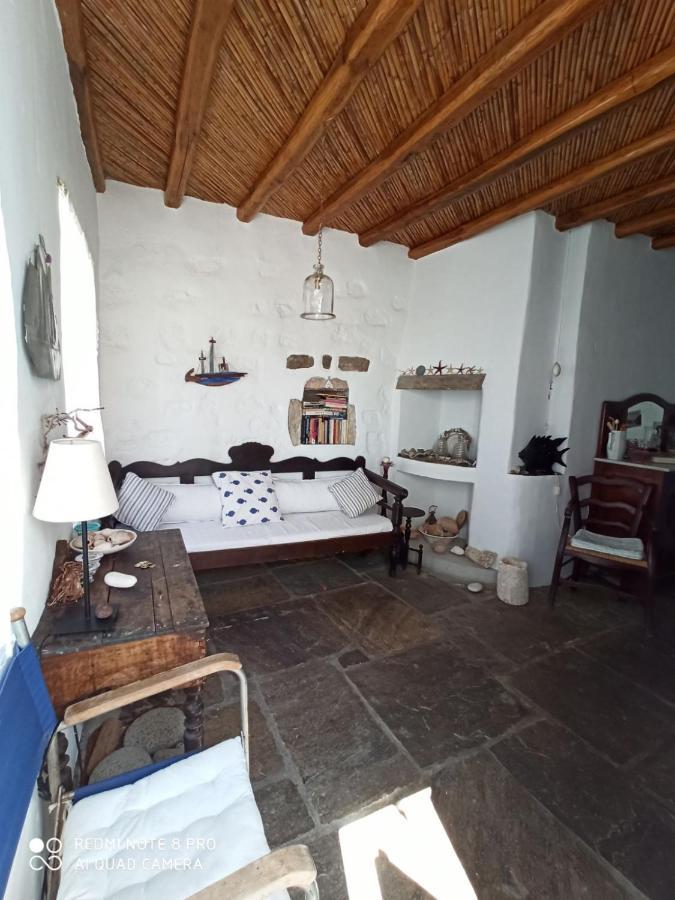Traditional Stone House With Breathtaking View Serifos Town Exteriér fotografie