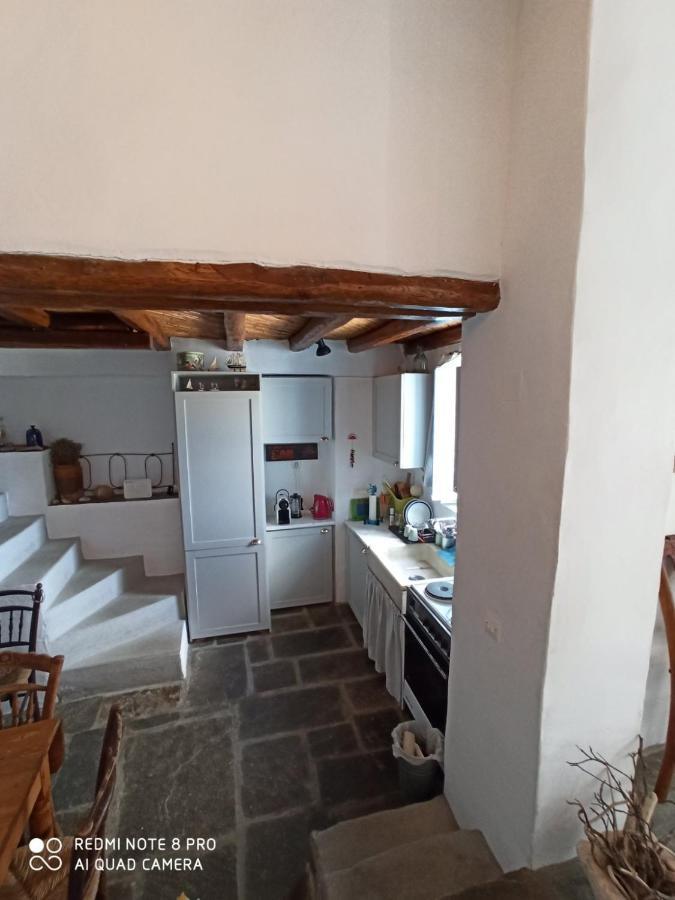 Traditional Stone House With Breathtaking View Serifos Town Exteriér fotografie