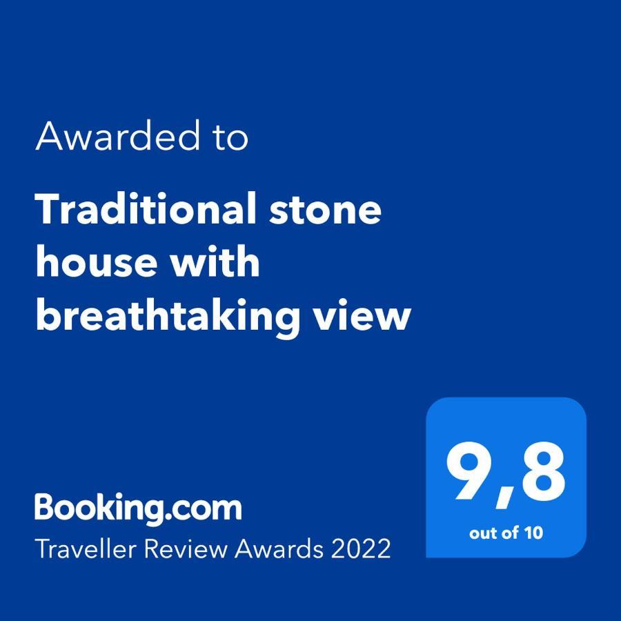 Traditional Stone House With Breathtaking View Serifos Town Exteriér fotografie